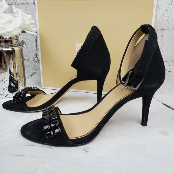 Michael Kors Sylvie mid sandal - Picture 6 of 11